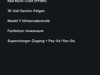 Gebraucht Tesla Model Y RWD 255 kW (347 PS) 2023 Rot SUV