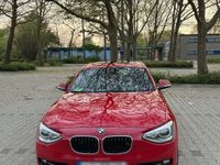 gebraucht BMW 120 120 d Sport Line Schiebedach