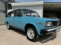 Gebraucht Lada 2104 1990 Blau Kombi