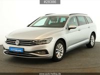Gebraucht VW Passat Business 150 PS (110 kW) 2020 Reflexsilber metallic Kombi