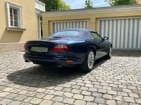 Gebraucht Jaguar XKR S 363 PS (266 kW) 2000 Blau Cabrio