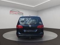 Gebraucht VW Sharan Comfortline 140 PS (102 kW) 2013 Schwarz Van / Kleinbus