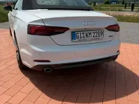 Gebraucht Audi A5 Cabriolet S-Line 245 PS (180 kW) 2019 Weiß Cabrio