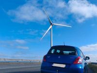 Gebraucht Suzuki Swift 94 PS (69 kW) 2011 Blau Kleinwagen