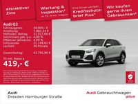 Neu Audi Q2 Advanced Plus 150 PS (110 kW) 2025 Tausilber metallic SUV