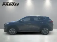 Gebraucht Hyundai Tucson Premium 185 PS (136 kW) 2018 Micron grey / met SUV