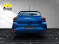 Gebraucht Dacia Sandero Expression 91 PS (66 kW) 2023 Blau Kleinwagen