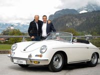 Używany Porsche 356 60 KM (44 kW) 1960 Biały Kabriolet
