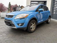 Gebraucht Ford Kuga Titanium X 136 PS (100 kW) 2008 Blau SUV