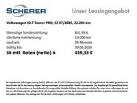 Gebraucht VW ID.7 Pro 210 kW (286 PS) 2025 Stonewashed blue metallic (metallic) Kombi