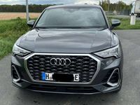 gebraucht Audi Q3 45 TFSIe Sportback S tronic line ***Garantie***