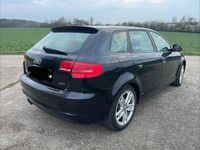 Gebraucht Audi A3 Ambition 125 PS (91 kW) 2009 Schwarz Kleinwagen