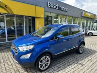 Gebraucht Ford Ecosport Titanium 125 PS (91 kW) 2019 Blau SUV