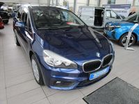 Gebraucht BMW 218 Active Tourer 150 PS (110 kW) 2015 Blau Van / Kleinbus