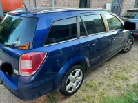 Gebraucht Opel Astra 140 PS (102 kW) 2008 Blau Kombi