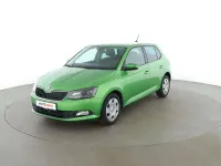 Gebraucht Skoda Fabia Clever 60 PS (44 kW) 2018 Grün Limousine