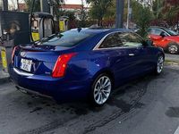 Gebraucht Cadillac ATS 325 PS (239 kW) 2015 Blau Coupé