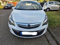 Gebraucht Opel Corsa 69 PS (50 kW) 2014 Weiß Kleinwagen