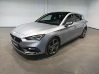 Gebraucht Seat Leon FR 150 PS (110 kW) 2023 Silber Limousine
