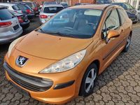 Gebraucht Peugeot 207 Tendance 88 PS (64 kW) 2006 Orange Kleinwagen