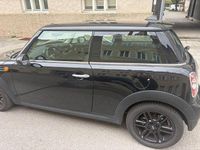Gebraucht Mini Cooper 122 PS (89 kW) 2011 Schwarz Kleinwagen