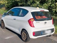 Gebraucht Kia Picanto 69 PS (50 kW) 2013 Weiß Kleinwagen