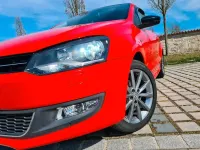Gebraucht VW Polo 90 PS (66 kW) 2012 Rot Kleinwagen