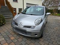 Gebraucht Nissan Micra 65 PS (47 kW) 2007 Silber Kleinwagen