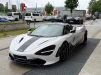 Gebraucht McLaren 720S 721 PS (530 kW) 2018 Weiß Coupé