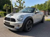 Gebraucht Mini Cooper S Cabriolet 184 PS (135 kW) 2013 Silber Cabrio