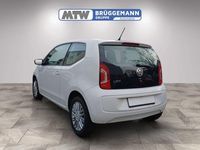Gebraucht VW up! Cup 60 PS (44 kW) 2014 Weiss Kleinwagen