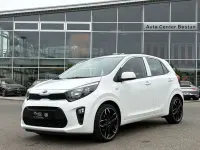 Gebraucht Kia Picanto Edition 7 67 PS (49 kW) 2018 Weiß Kleinwagen