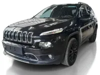 Brugt Jeep Cherokee Limited 200 HK (147 kW) 2015 Sort SUV