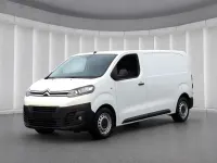 Gebraucht Citroën Jumpy 102 PS (75 kW) 2021 Lack weiss banquise/typ aussenverkleidun Van / Kleinbus