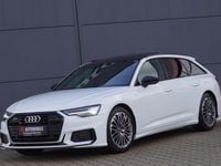 Gebraucht Audi A6 S-Line 367 PS (269 kW) 2021 Gletscherweiß metallic Kombi