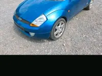 Gebraucht Ford Ka 2004 Blau Kleinwagen