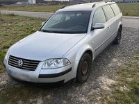 Gebraucht VW Passat 116 PS (85 kW) 2002 Silber Kombi