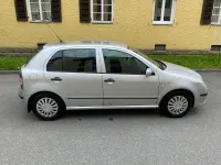 Brugt Skoda Fabia 75 HK (55 kW) 2005 Sølv Sedan