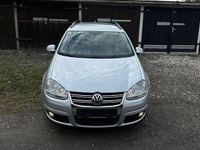 Gebraucht VW Golf V 105 PS (77 kW) 2008 Silber Kombi
