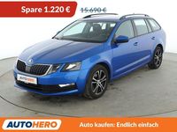 Gebraucht Skoda Octavia Ambition 150 PS (110 kW) 2017 Blau Kombi
