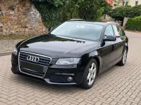 Gebraucht Audi A4 160 PS (117 kW) 2008 Schwarz Kombi