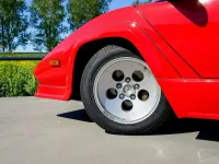 Usata Lamborghini Countach 455 CV (334 kW) 1986 Rosso Coupé