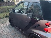 Gebraucht Smart ForTwo Cabrio Brabus 102 PS (75 kW) 2011 Schwarz Cabrio