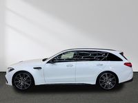 Gebraucht Mercedes C63 AMG AMG 476 PS (350 kW) 2024 Weiß Limousine