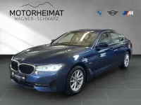 Gebraucht BMW 530e Sport Line 292 PS (214 kW) 2022 Phytonicblau Limousine