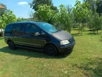Gebraucht VW Sharan 161 PS (118 kW) 2004 Schwarz Van / Kleinbus