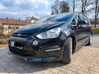 Gebraucht Ford S-MAX Titanium S 163 PS (119 kW) 2013 Schwarz Van / Kleinbus