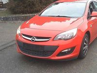 Gebraucht Opel Astra Edition 140 PS (102 kW) 2015 Rot Limousine