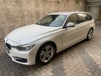 Gebraucht BMW 318 Sport Line 143 PS (105 kW) 2014 Weiß Kombi