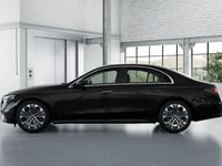 Gebraucht Mercedes E220 Avantgarde 197 PS (144 kW) 2025 Obsidianschwarz metallic Limousine